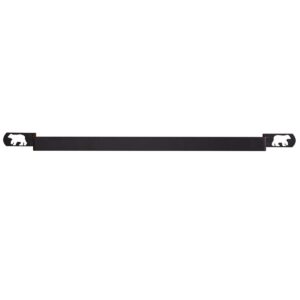 Black Bear Towel Bar 24"