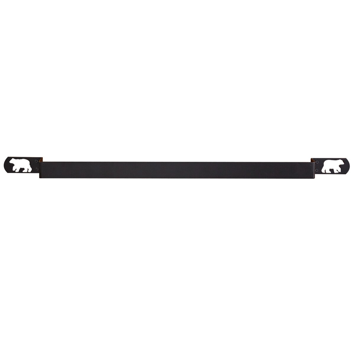 Black Bear Towel Bar