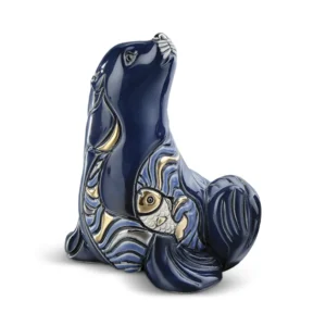 Blue Seal Figurine by De Rosa