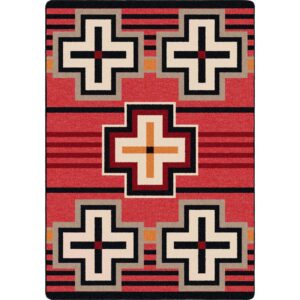 Bounty – Red – Southwest-Inspired Area Rug