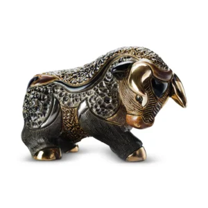 Bull Figurine by De Rosa