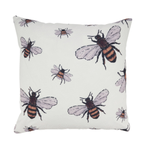 Bumble Bee Outdoor Pillow - Poly Filled 18″ x 18″