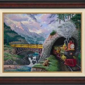 Thunder in the Mountains - Limited Edition Canvas