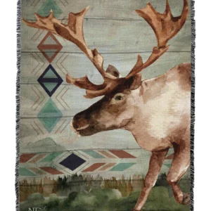 Caribou Lodge Blanket