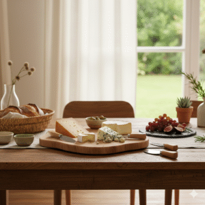 Cheese Boards & Knives