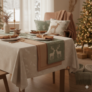 Christmas Textiles & Linens