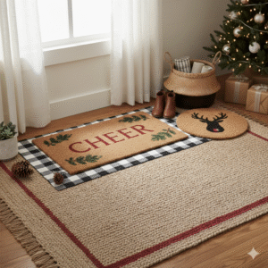 Christmas Doormats & Rugs