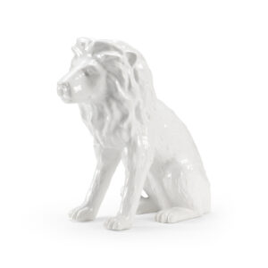 Daniel Lion Ceramic Figurine