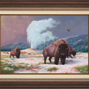 Spirit of Yellowstone - Limited Edition Canvas