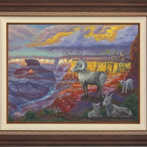Spirit of the Grand Canyon - Limited Edition Canvas