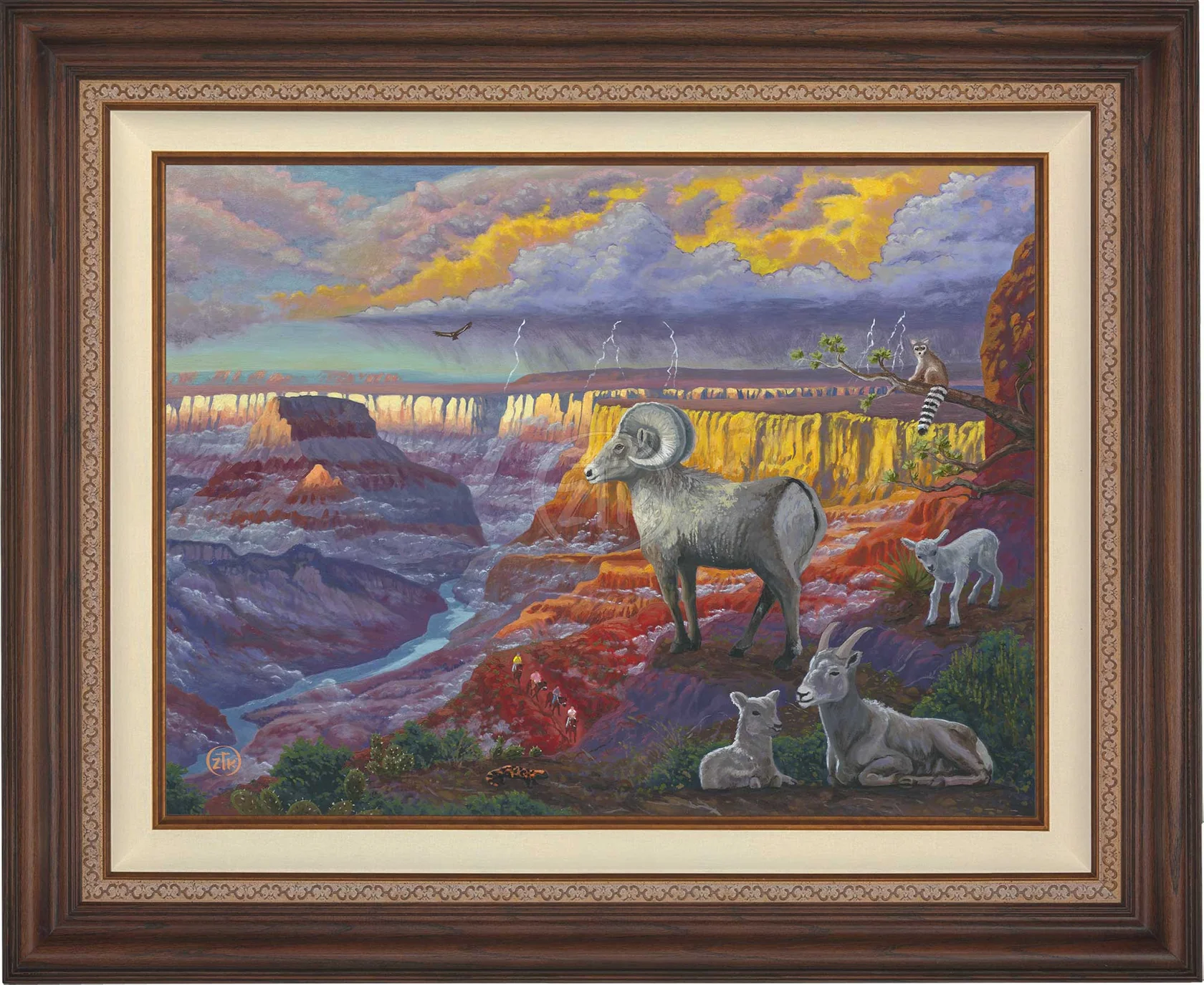 Spirit of the Grand Canyon - Limited Edition Canvas