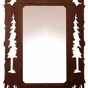 Deer Hall Mirror