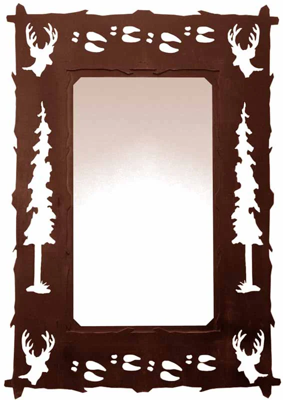 Deer Hall Mirror