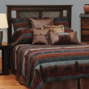 Deer Meadow Bedspread Set