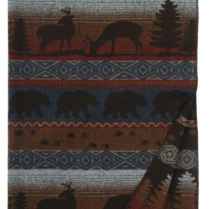 Deer Meadow Throw – 60x72