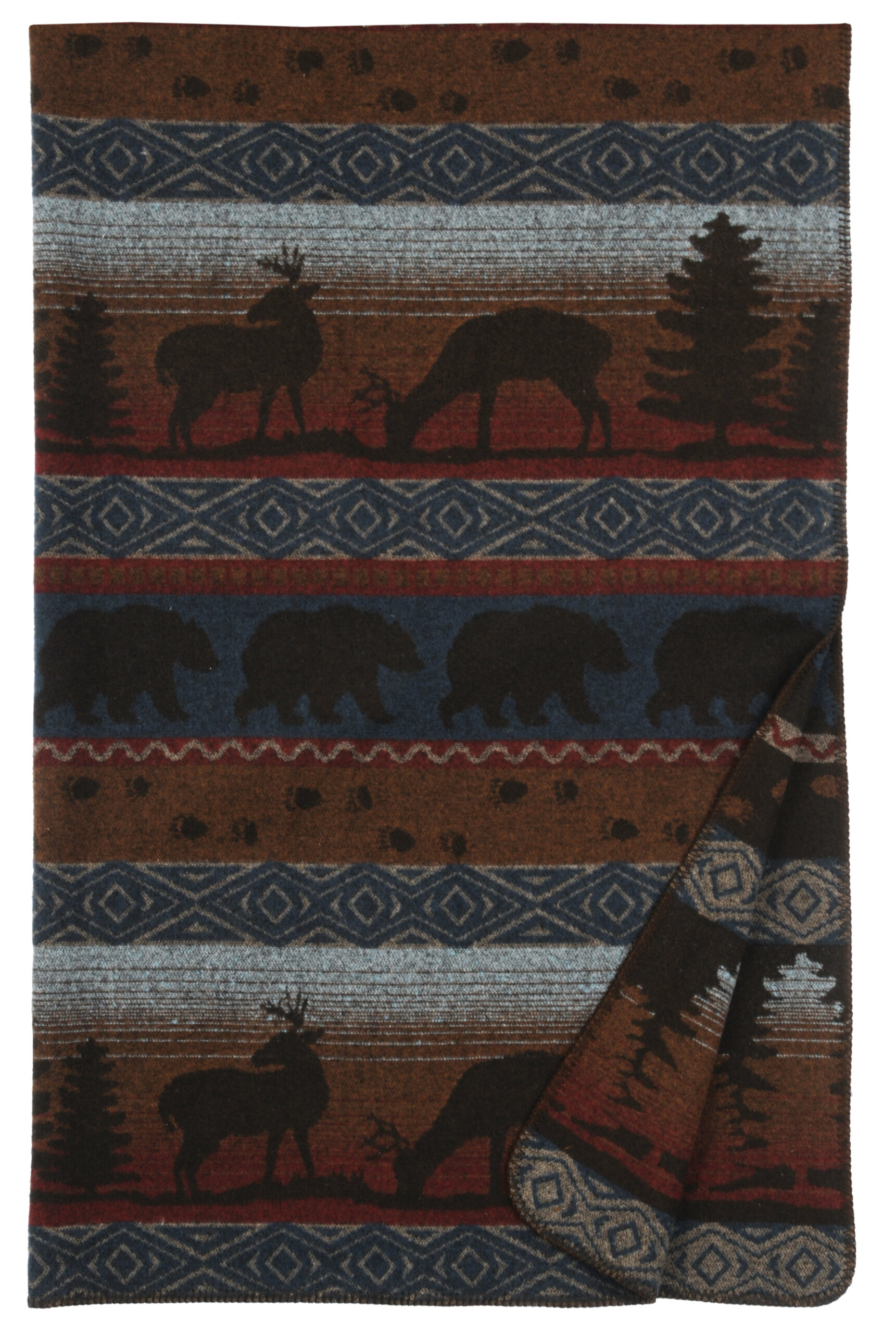 Deer Meadow Throw – 60x72