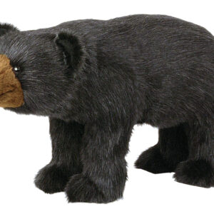 Ditz Designs Black Bear Footrest
