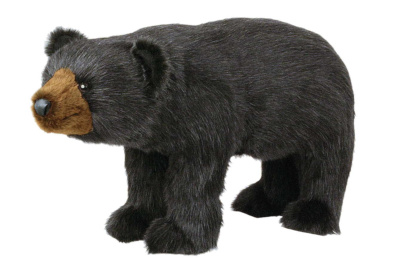 Ditz Designs Black Bear Footrest