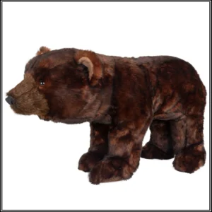 Ditz Designs Cinnamon Bear Footrest