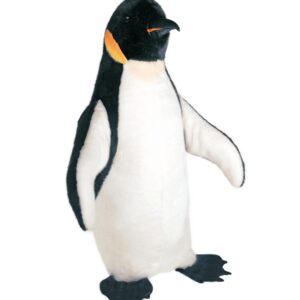 Ditz Designs Emperor Penguin Plush, Standing 40"