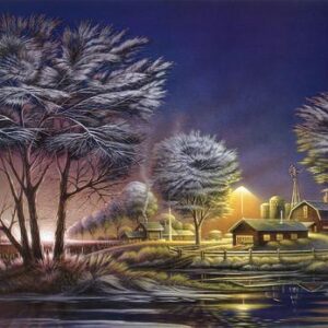 Early Morning Frost - Print