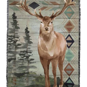 Elk Lodge Blanket