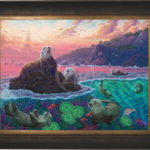 Otterly Ridiculous - Limited Edition Canvas