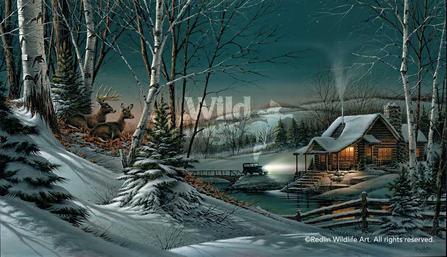 Evening with Friends - Encore Print