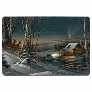 Evening with Friends - 2×3 Floor Mat