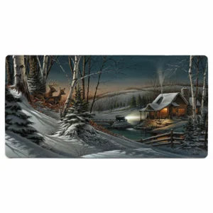 Evening with Friends - 2×4 Floor Mat