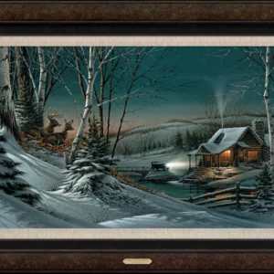 Evening with Friends - Legacy Canvas