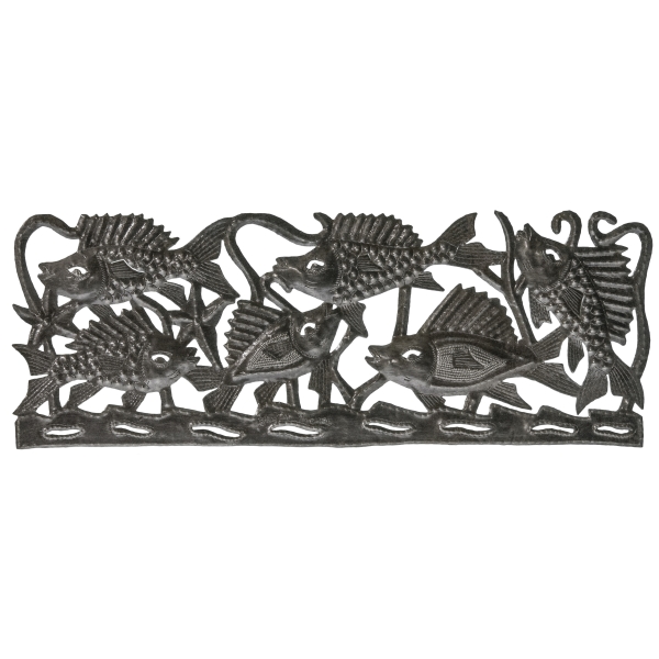 Fish on the Ocean Floor Wall Art