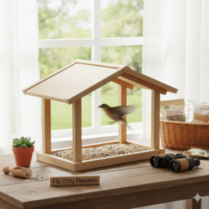 Fly-Thru Feeders