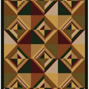Folk Lore – Multi – Mountain Lodge Retreat Area Rug