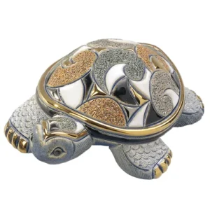 Galapagos Turtle Figurine by De Rosa