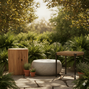 Garden Stools