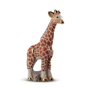 Giraffe Figurine by De Rosa