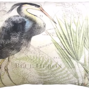 Great Heron Pillow