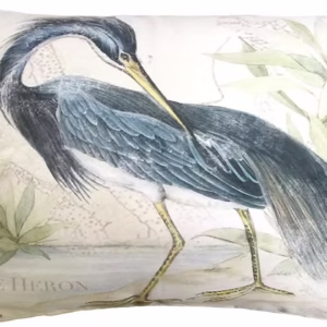 Great Heron Pillow II