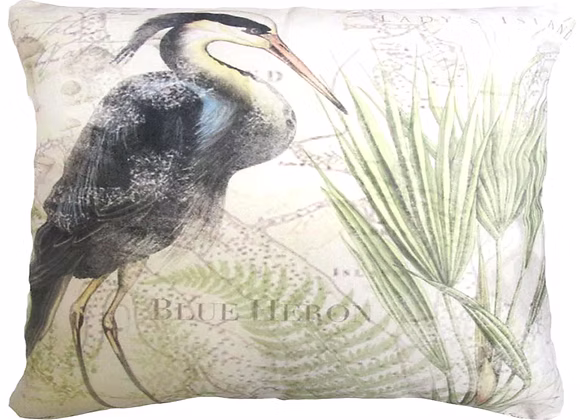 Great Heron Pillow