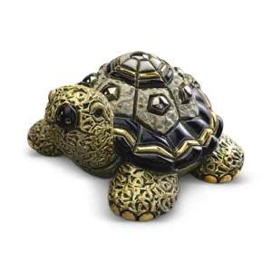 Green Turtle Figurine by De Rosa
