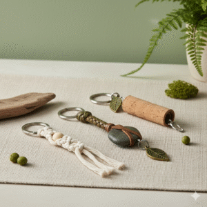 Handcrafted Keychains