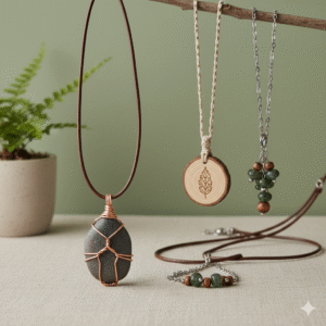 Handcrafted Pendants & Necklaces