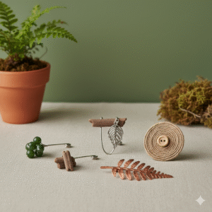 Handcrafted Pins & Brooches