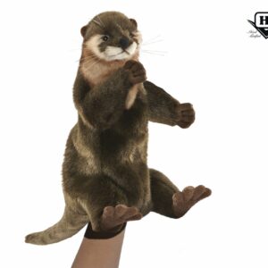 Hansa Otter Puppet 11"H