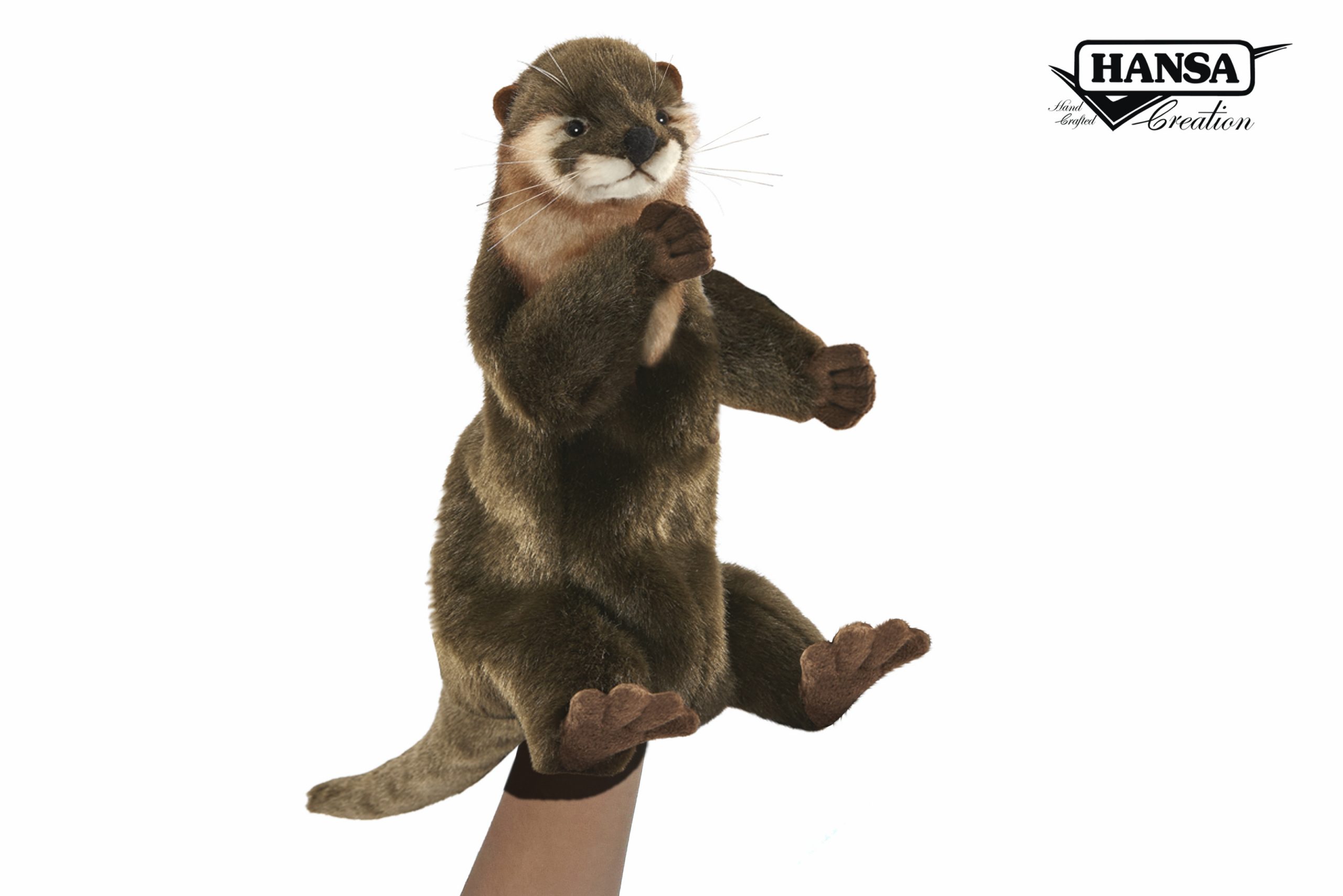 Hansa Otter Puppet