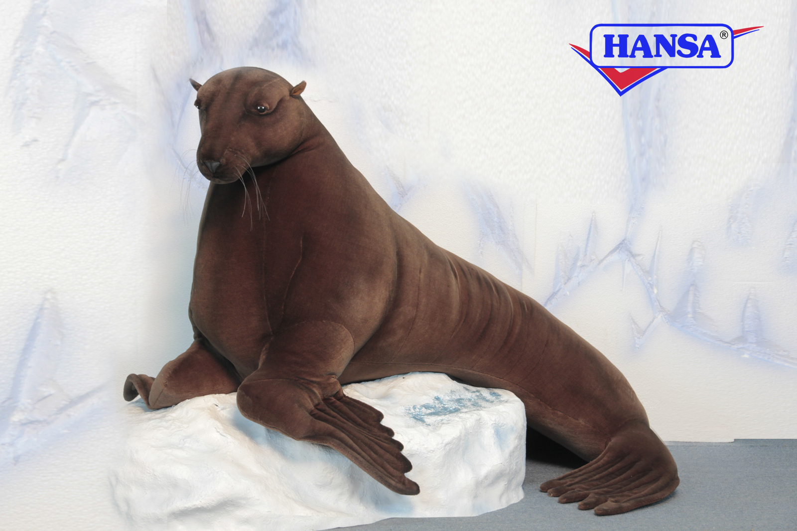 Hansa Sea Lion Laying