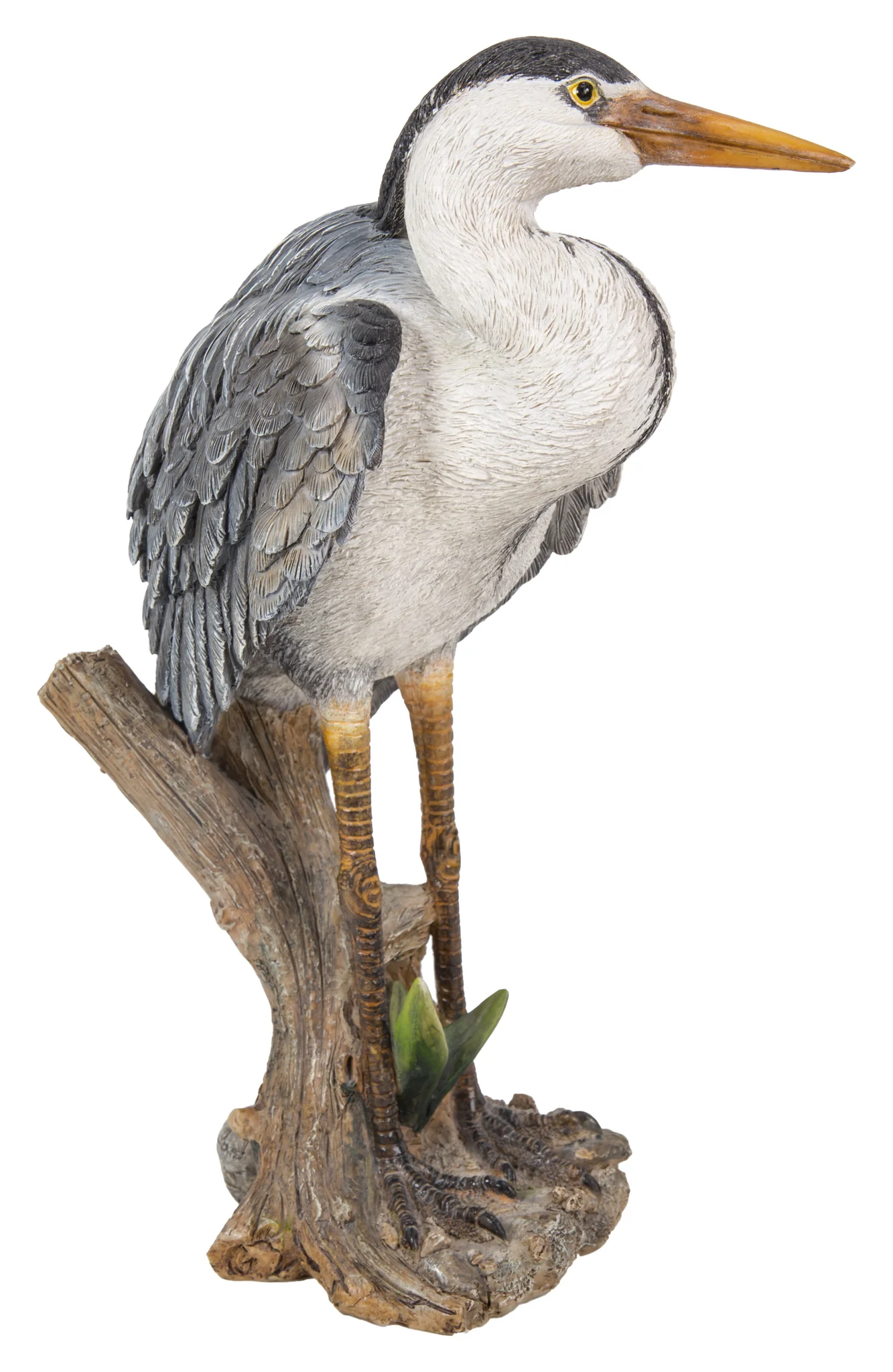 Heron Standing Statue Figurine