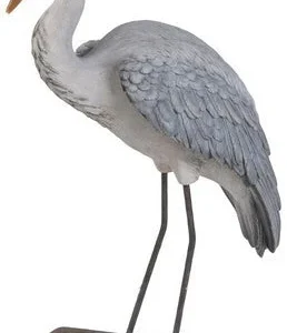 Heron Statue Figurine
