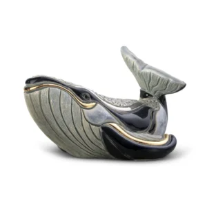 Humpback Whale Figurine by De Rosa